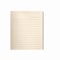 Denik Embroidered Vegan-Leather Layflat Flexible Cover Journal, College Rule, Orange, 8x5.5, 72 Sheets AHBC508L - alternate 3